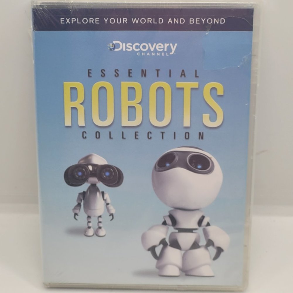 Discovery Chanel‎ - Essential Robots Collection - New - Sealed - DVD